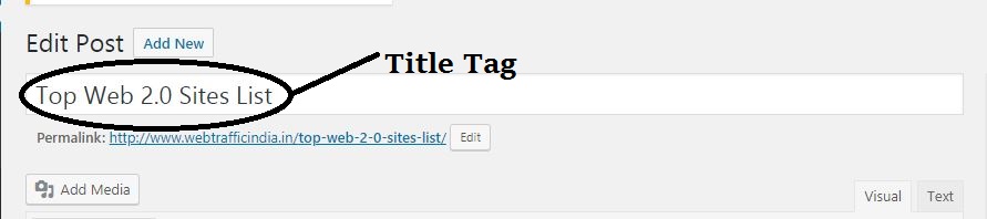 Title Tag Image